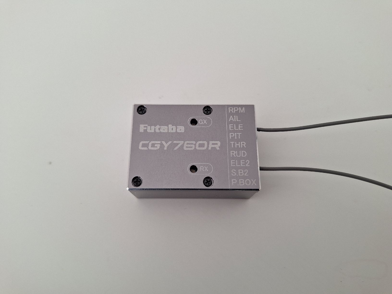 Futaba RC Modellbau: Futaba CGY760R Gyroscope Flybarless # – Gebraucht aus Missy von Spiker1565