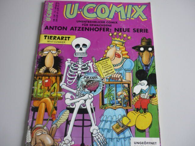 U - Comix Erotic Comics Comic Strips für Erwachsene (D'occasion) à Belp ...