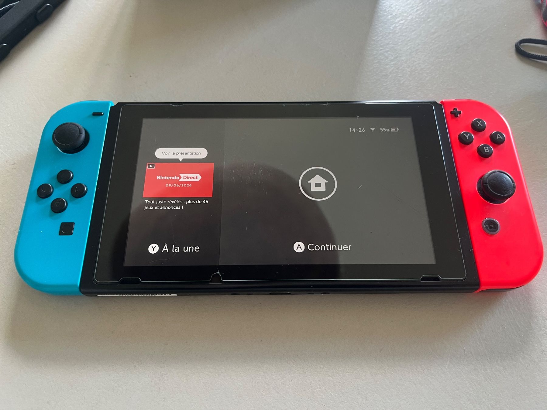 Nintendo Consoles: Nintendo Switch – D'occasion à Lausanne par sag_9qhs 1