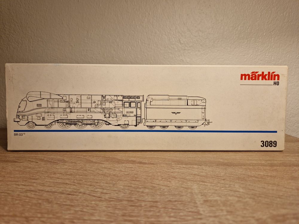 Märklin 3089 Stromlinienlokomotive BR 03 1055 H0 (1) | Kaufen auf Ricardo