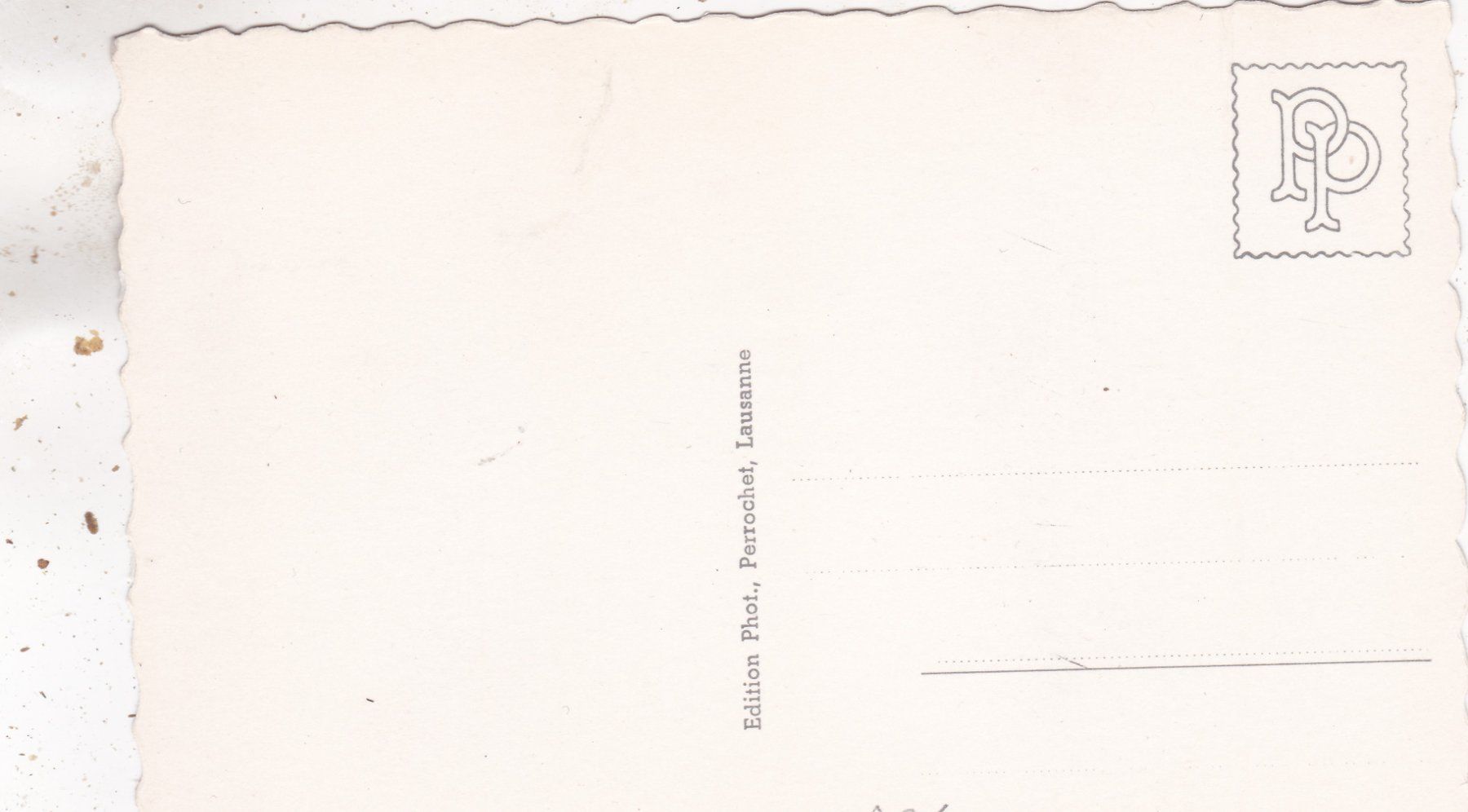 Cartes postales: Dent de Satarma – D'occasion à Herisau par Lisegrat2008 1