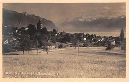 St. Legier et les Dents du Midi