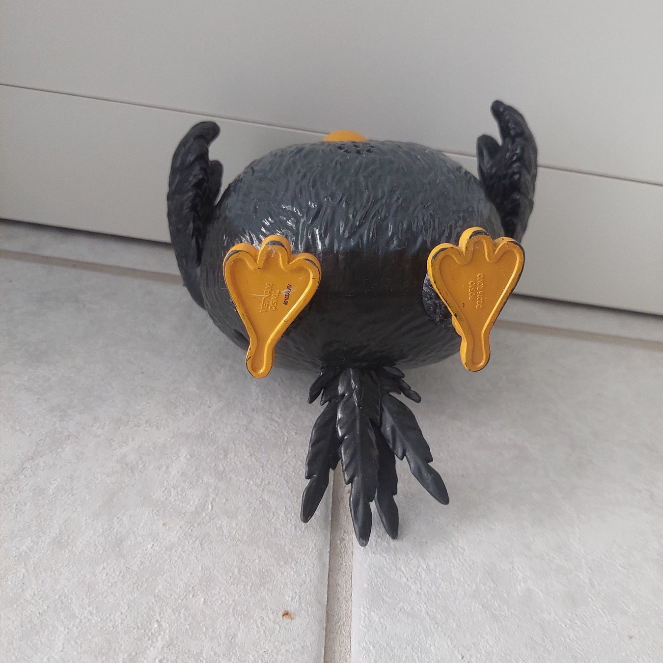 Statuette: Angry Birds Figur, Bombe, schwarz – Usato da Wil SG venduto da ram_c5j2 3