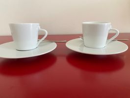 2 x Nespresso Tassen Andrée Putmann