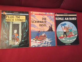 TIM UND STRUPPI (JAHR 1969/70) CARLSEN VERLAG 1 + 2 AUFLAGE