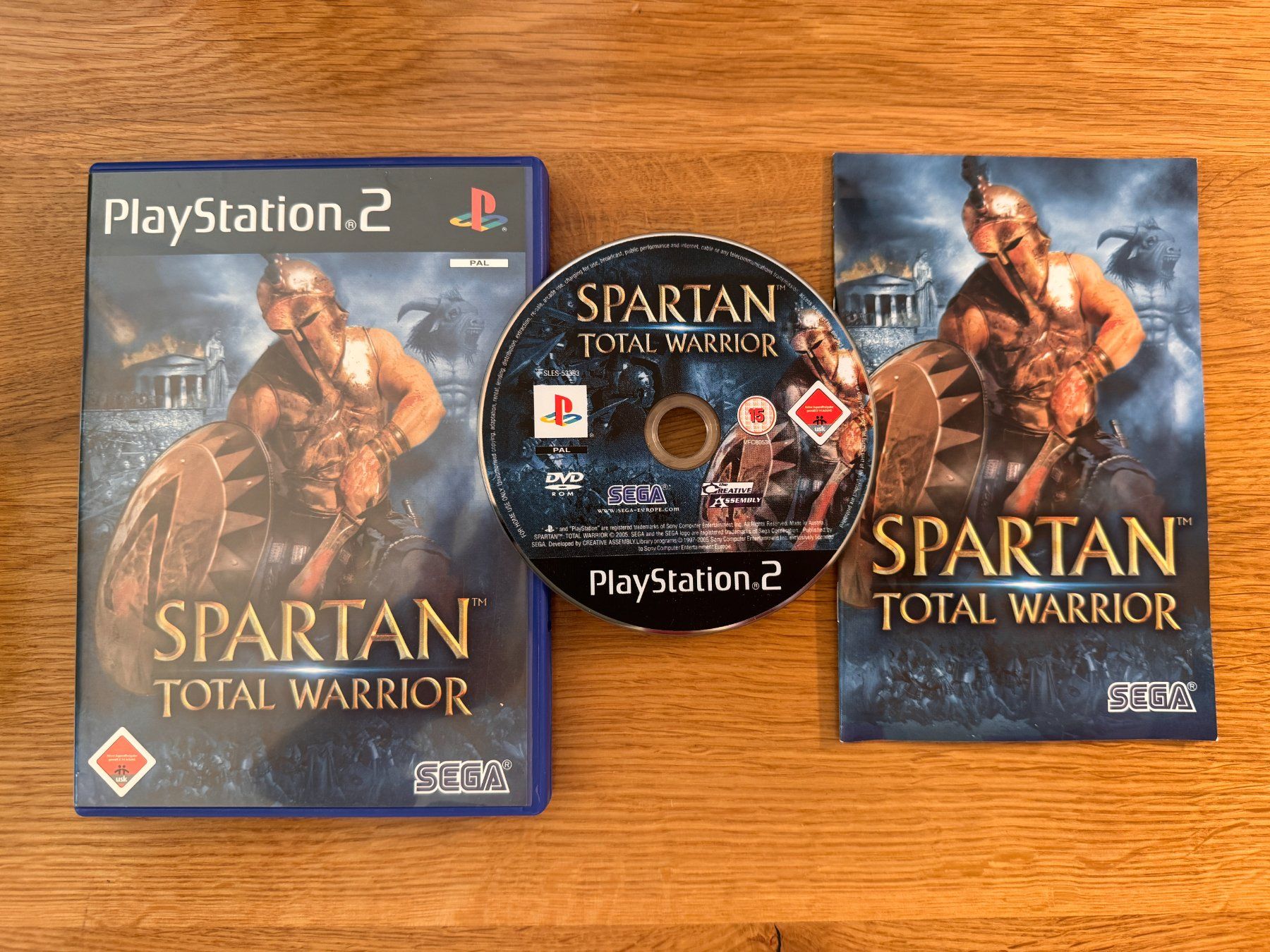 Sony Jeux: PS2 - Spartan Total Warrior (CIB) – D'occasion à Schaffhausen par bec_82fj