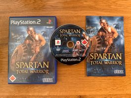 PS2 - Spartan Total Warrior (CIB)