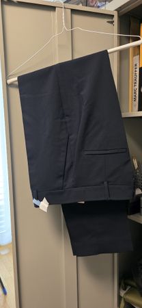 Anzug Dunkelblau