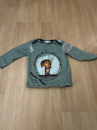 Langarm Shirt Grösse 92