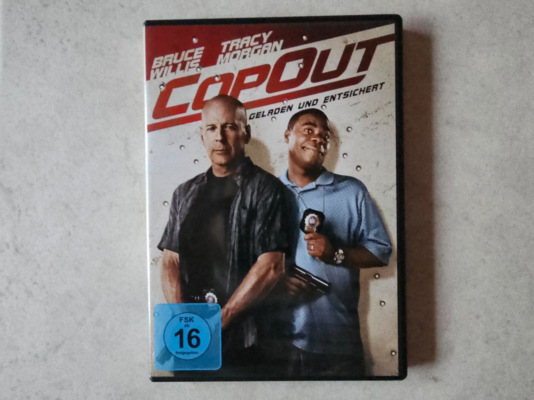 Tutti i DVDs: Cop Out  -  Gelden und entsichert – Usato da Schneisingen venduto da backstore24