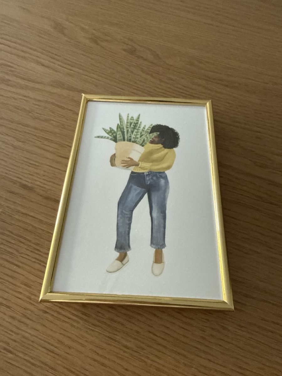 Foto & Immagini: Bild mit Rahmen, 10.5x 15.5cm, neuwertig – Nuovo (secondo la descrizione) da Tobel venduto da cel_d6wl 1