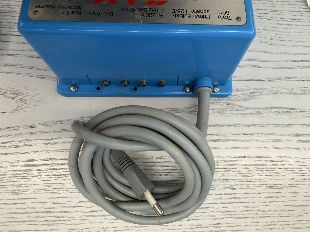 Märklin Modelleisenbahnen: Märklin 6611 Lichttransformator – Gebraucht aus Lupsingen von New-Haven 1