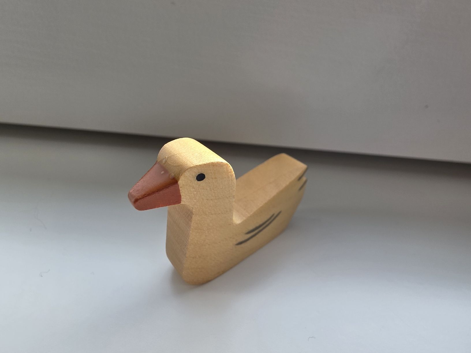 Giocattoli: Antike Holzfigur Schwan "Spielform Brockel" - NEU – Nuovo (secondo la descrizione) da Uster venduto da Cruleye 7