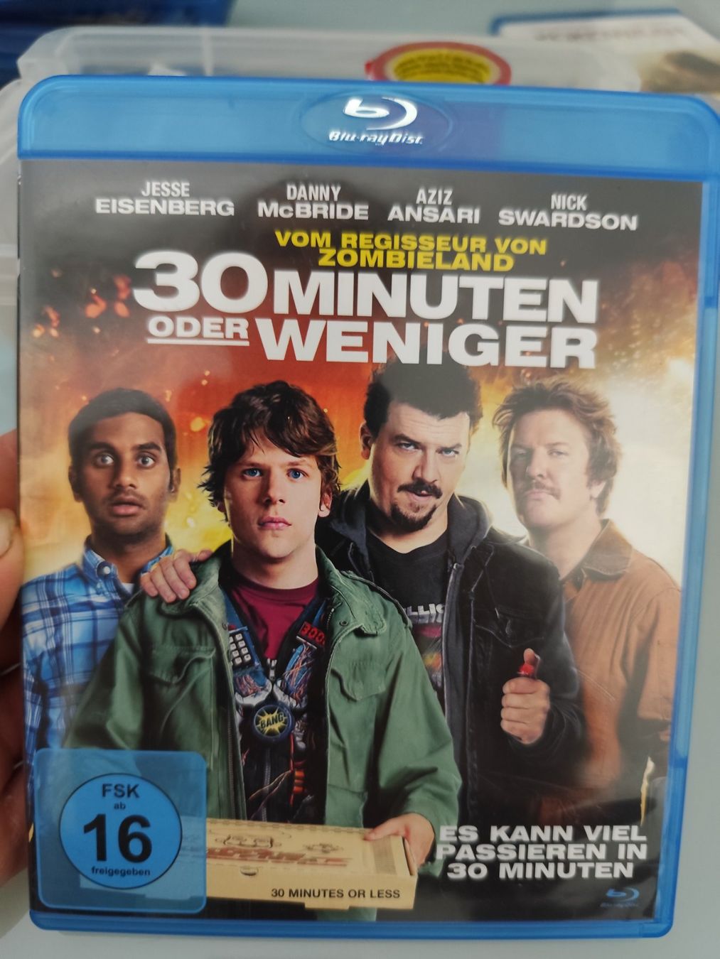 Tutti i DVDs: 30 Minuten oder Weniger – Usato da Oetwil an der Limmat venduto da Fernando-bras