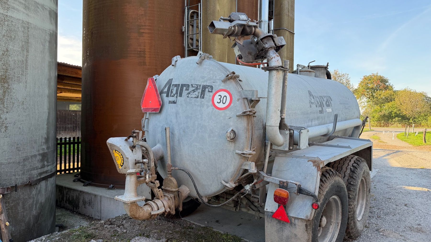 Toutes les machines: Güllefass Agrar 6000l – D'occasion à Feldbach par Kdgrjrzf 7