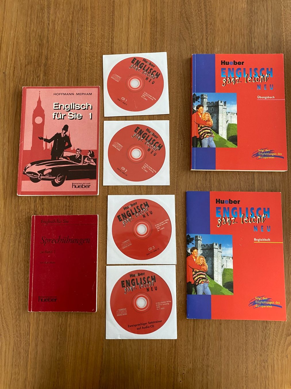 Libri: Sprache Englisch lernen mit Hueber – Usato da Unterterzen venduto da bac_287t