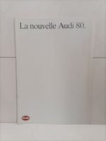 Brochure La nouvelle Audi 80 1985 80/CC/CD/GTE (499/1190.05.