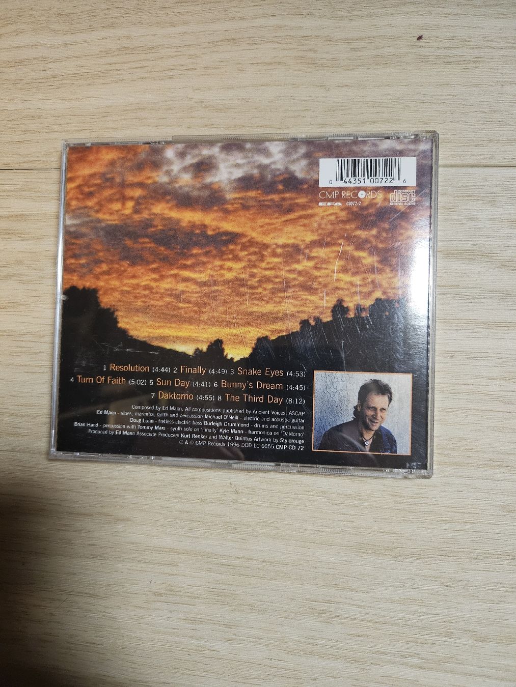 CD: CD Ed Mann Have No Fear, – Usato da La Joux FR venduto da car_ck96 2