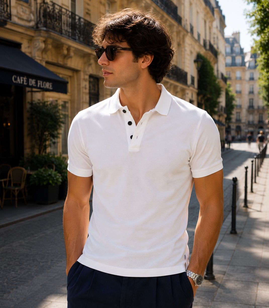 Armani Magliette Polo: LUXUS Armani Collezioni Polo AB 1.- !!! – Usato da Beckenried venduto da M.C.W.