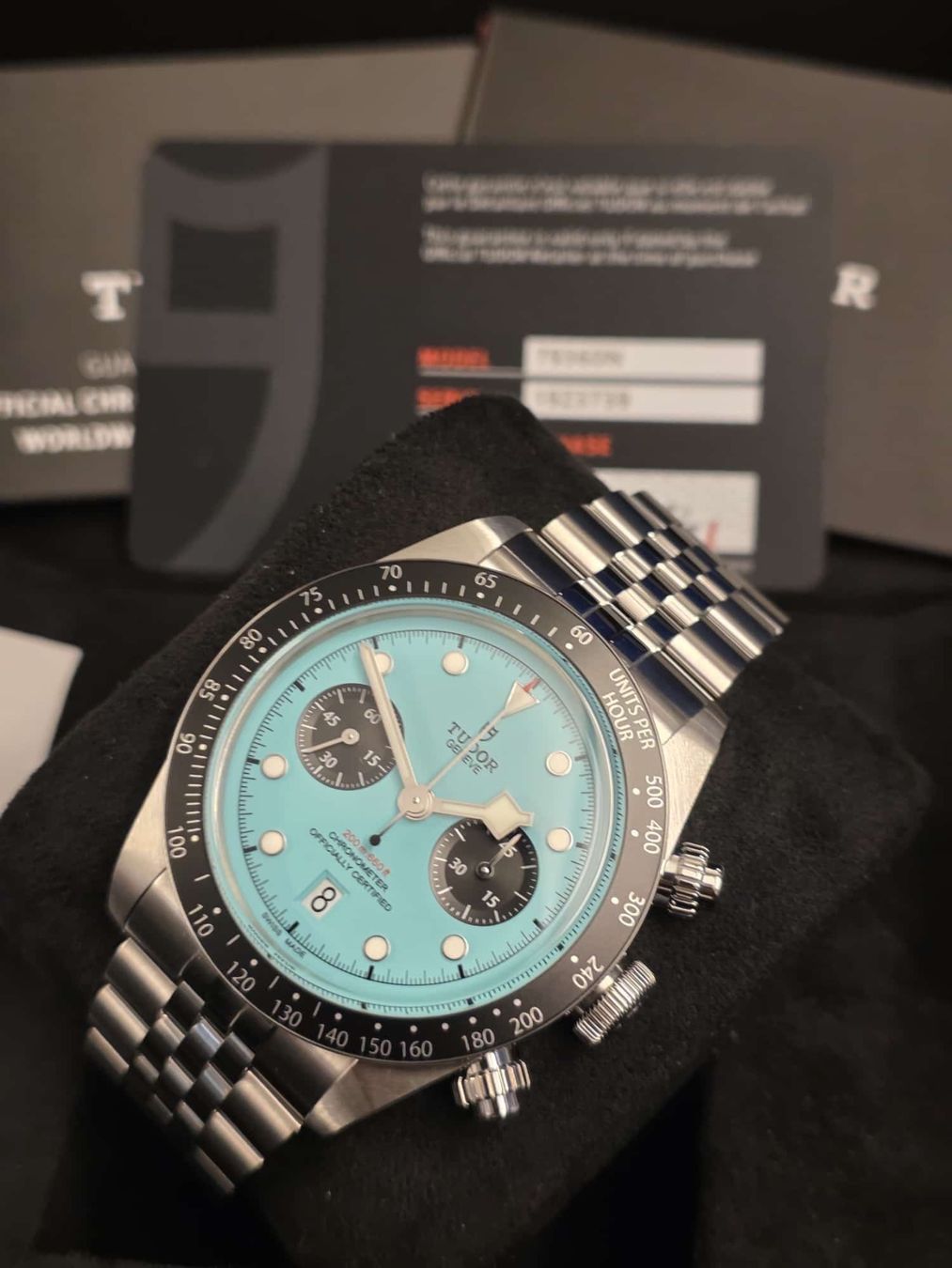 Tudor Orologi: Tudor Black Bay Chrono Flamingo – Usato da Chur venduto da san_c8ld 2