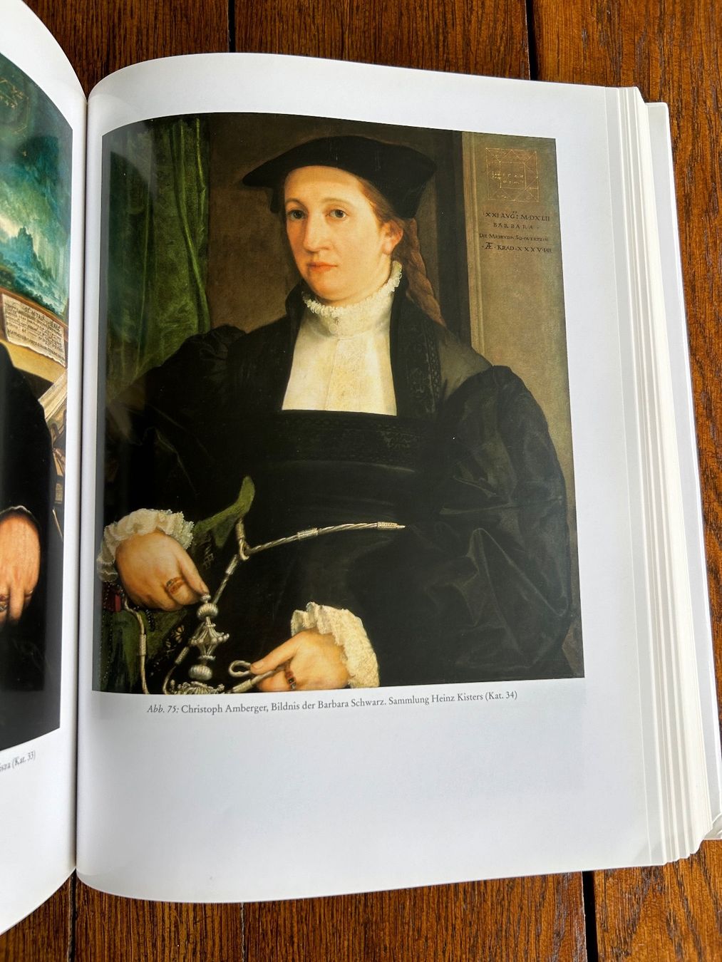 Libri: Christoph Amberger - Bildnismaler zu Augsburg – Usato da Basel venduto da Peter_schlemihl 7