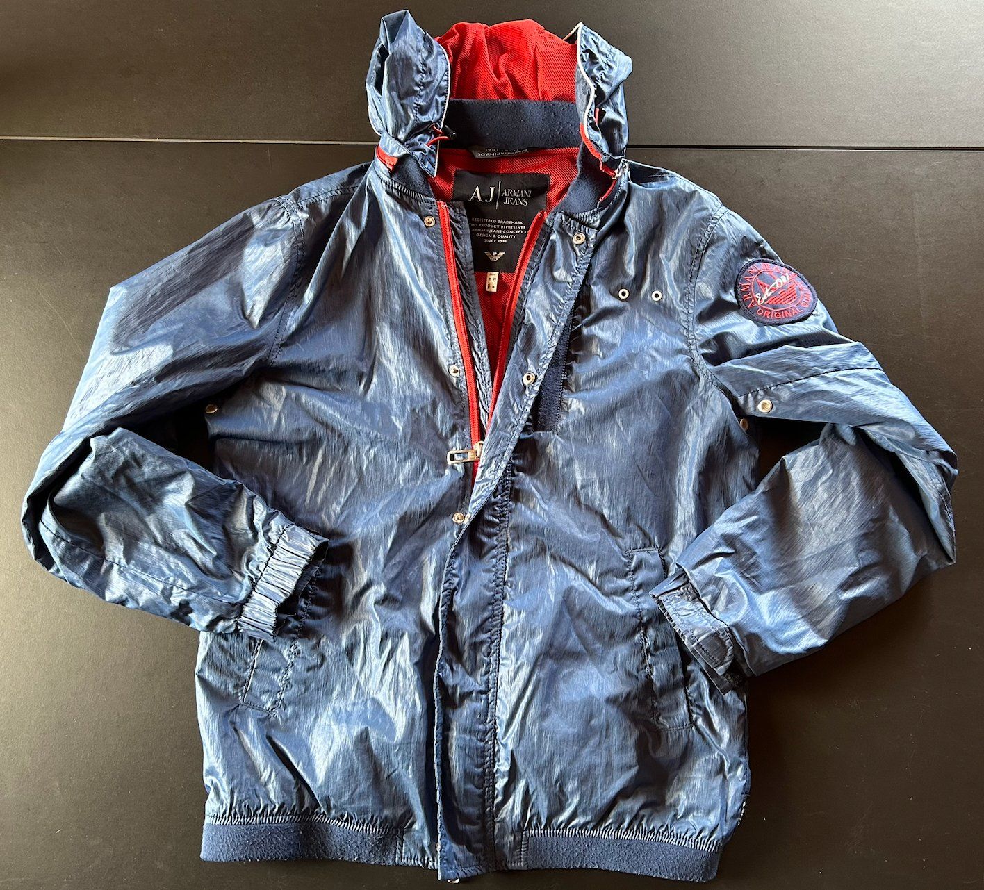 Armani Giacche: AJ ARMANI Jeans - Orig. Jacket ! – Usato da Fleurier venduto da dyneau 3