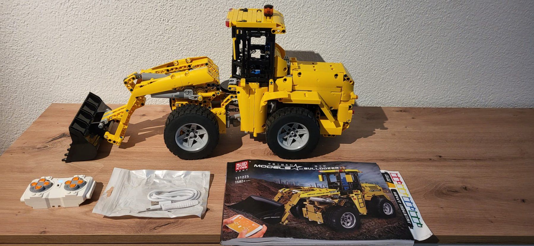 Giocattoli: RC Klemmsteine  Radlader – Nuovo (secondo la descrizione) da Bottenwil venduto da Toyscout 7