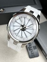 PERRELET TURBINE RACING AUTOMATIC WHITE DIAL - TOP !!!