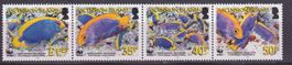 Ascension Island, 989-992**, KW € 10.00