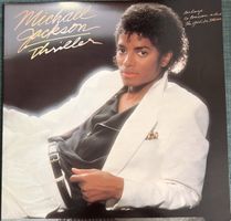 Michael Jackson – Thriller 1982 1ª Stampa Spagna + Inner