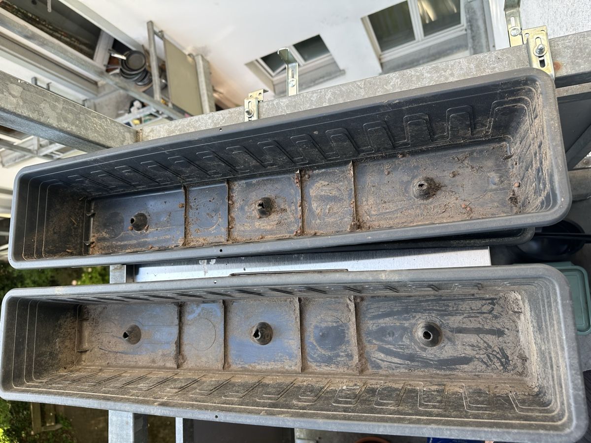 Vasi per fiori: Blumenkästen Balkon 80cm – Usato da Zürich venduto da areianos 1
