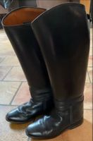 Reitstiefel aus Kalbsleder, schwarz, Top Zustand, Gr. 38