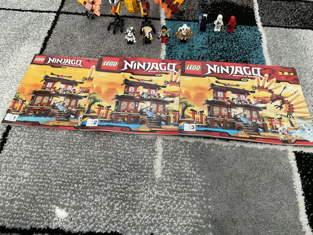 Lego Giocattoli: Lego Ninjago 2507 Feuertempel – Usato da Henau venduto da Sheira74 3