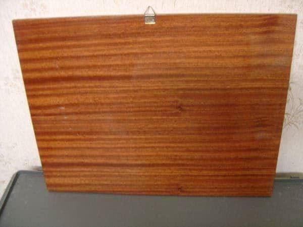 Holzartikel: Holz Intarsie – Gebraucht aus Bure von 1319 4