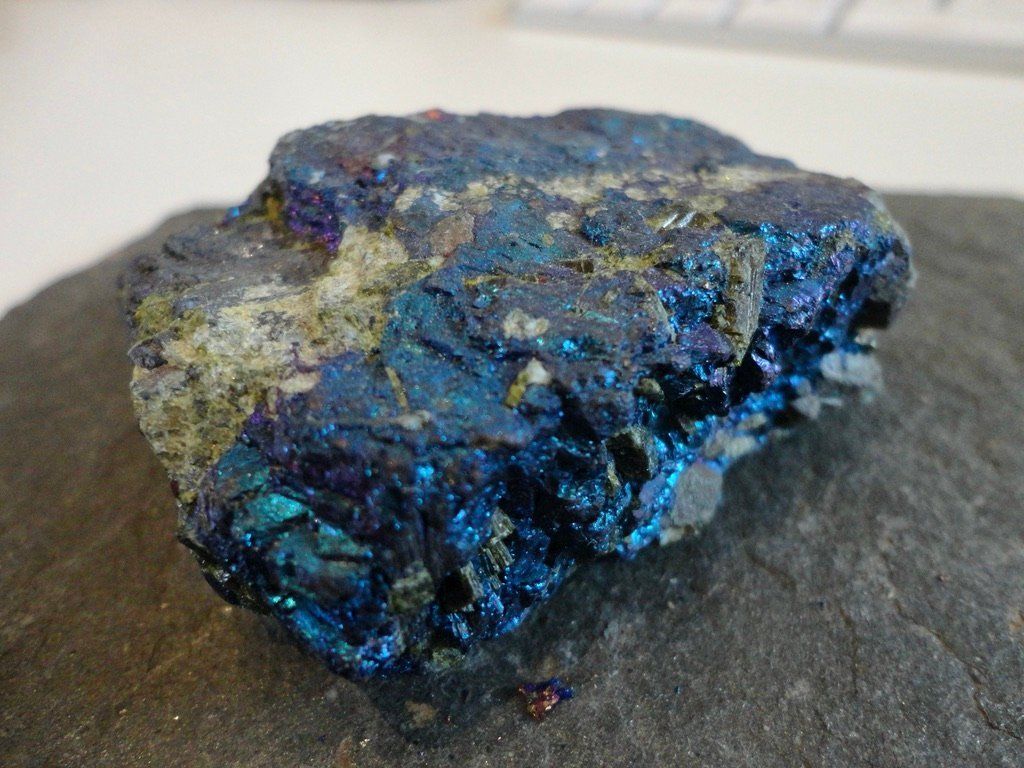 Mineralien & Heilsteine: Chalkopyrit – Neu (gemäss Beschreibung) aus Biberist von Steine 1