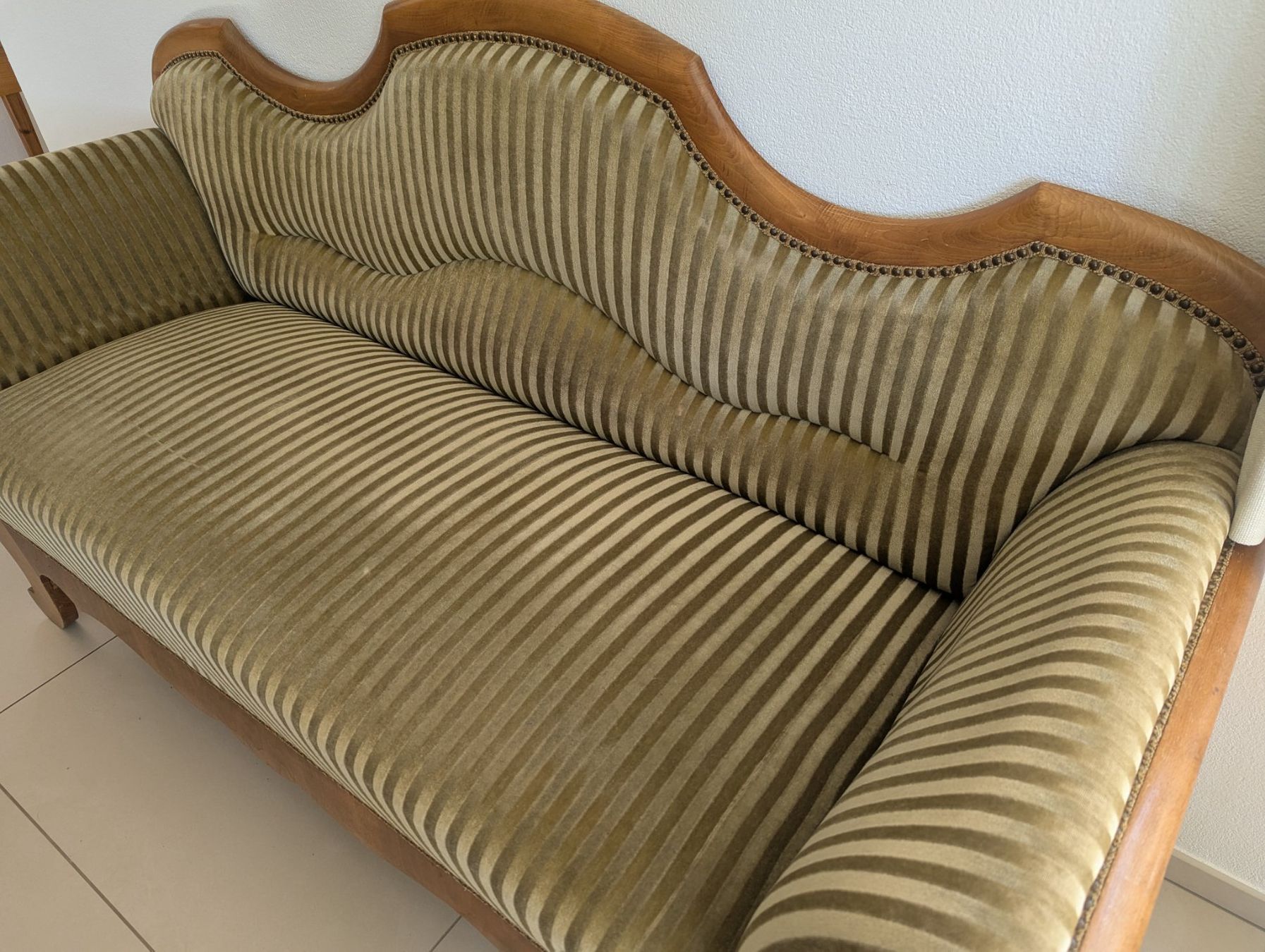 Divani: Biedermeier Sofa antik, top Zustand – Usato da Bäretswil venduto da waver_75 3