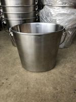 Schweizer  Armee Fasskessel 15 L Militär Feldküche Inox