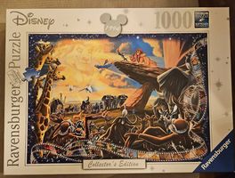 Puzzle 1000 Teile (Lion King)