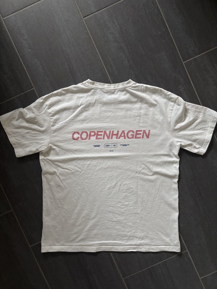 T-shirts: Arkk Copenhagen Boxy Tee M – Neuf (Voir description) à Rümlang par svent 3