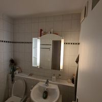 Spiegelschrank mit Beleuchtung weiss gebraucht