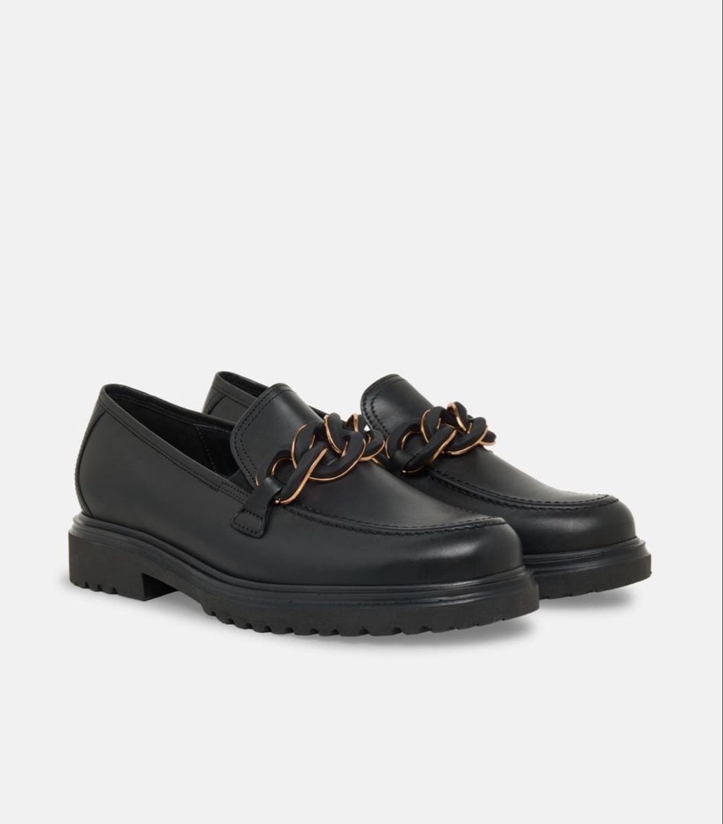 Gabor Scarpe da donna: Loafer Gabor/neu/Grösse EU 40.5/schwarz – Nuovo e nell'imballaggio originale da Windisch venduto da StilFabrik