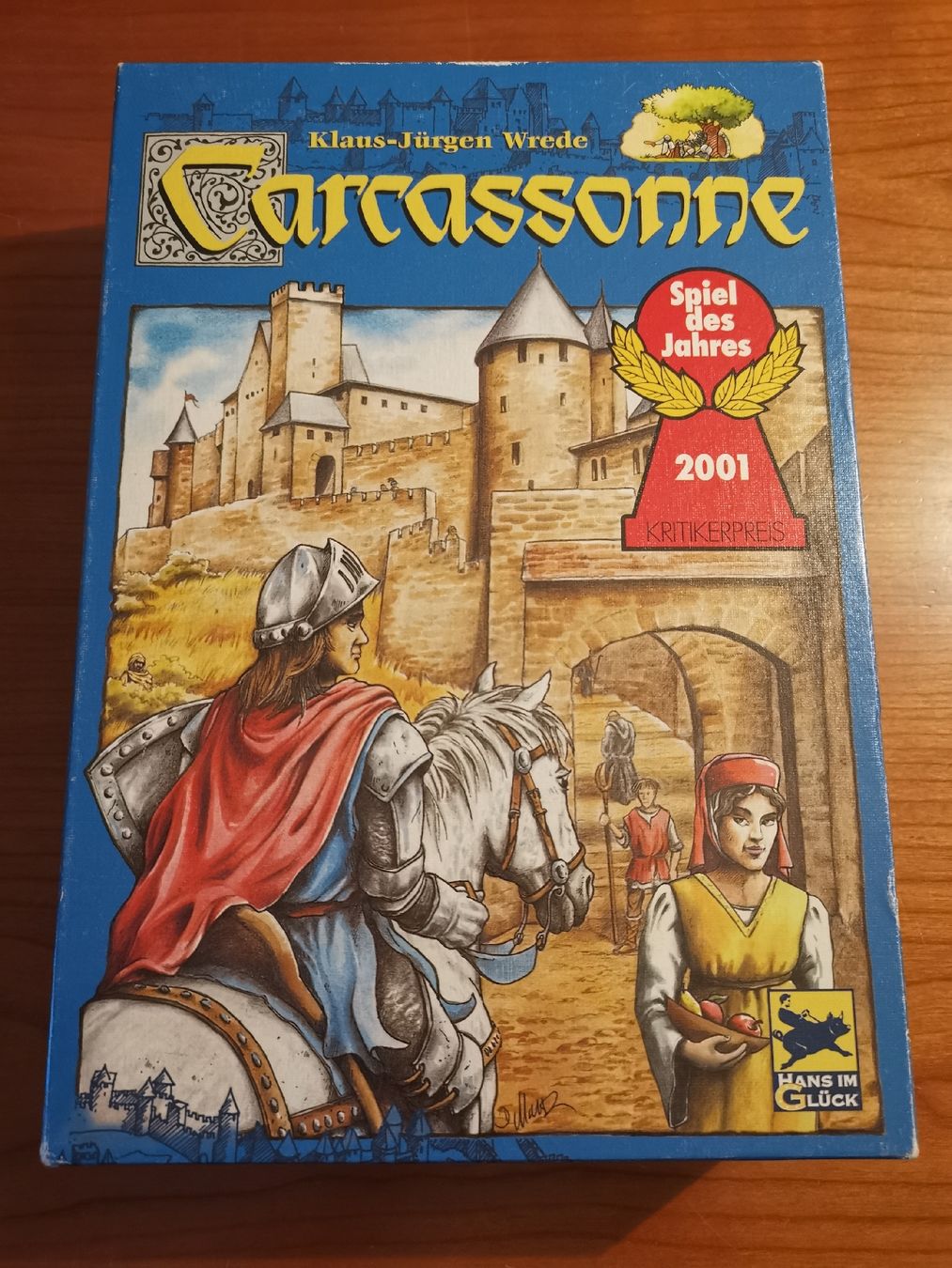 Jeux: Gesellschaftsspiel Carcassonne  – D'occasion à Stans par ReVibeGoods