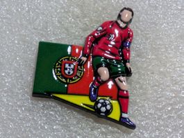 Ansteckpin 16: Fussballstar