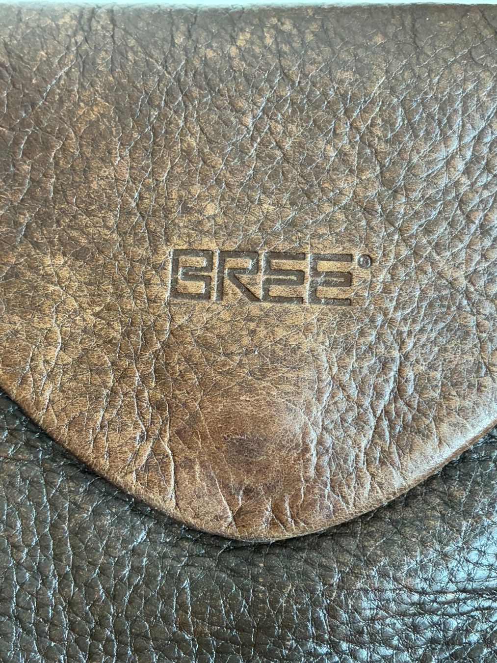 Bree Borse da donna: Vintage Ledertasche von BREE in Braun – Usato da Kloten venduto da Nephty 3