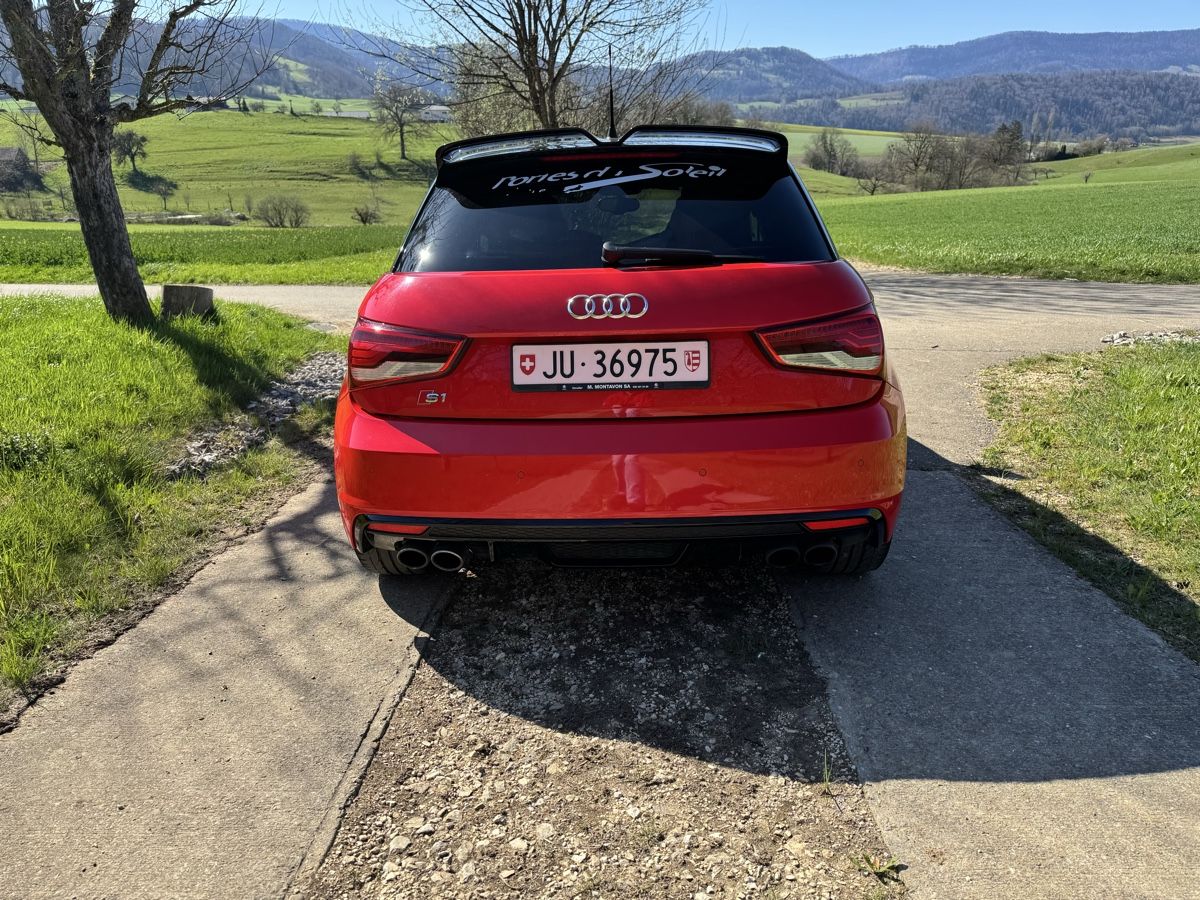 Audi Automobili: Audi S1 – Usato da Montsevelier venduto da ber_88db 2