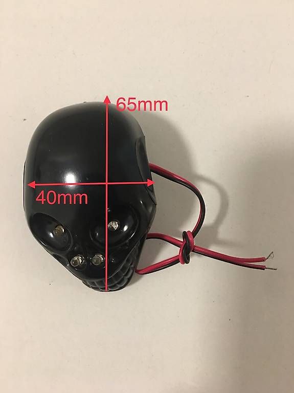 Tutti i ricambio per moto: Totenkopf (Skull) LED Blinker  – Usato da Kriens venduto da maba1978 4