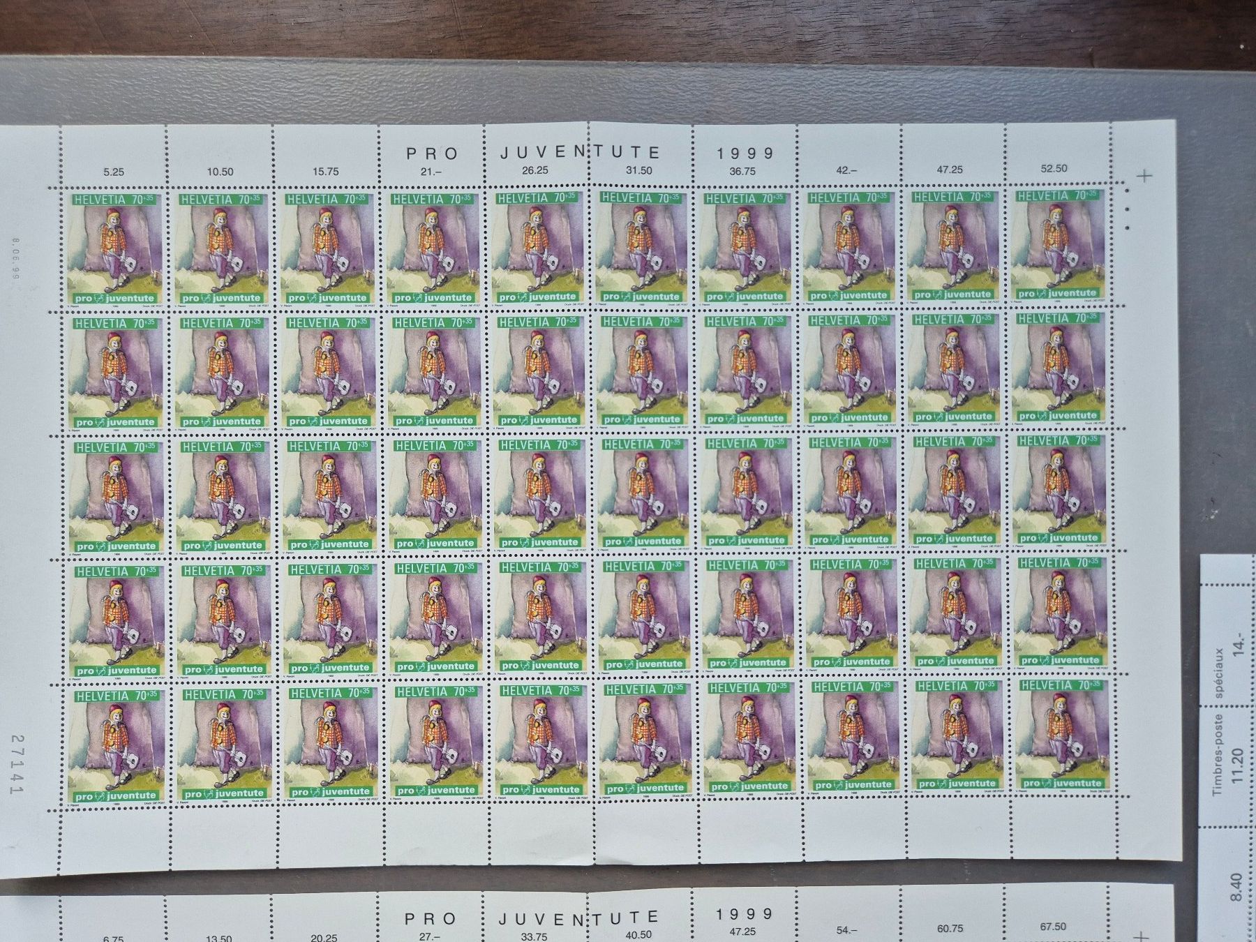 Tutti i francobolli: Frankaturware 100 CHF. GRATISLIEFERUNG ! – Nuovo (secondo la descrizione) da Horgen venduto da frankatur 1