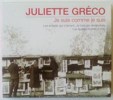 CD JULIETTE GRÉCO  - Je suis ....