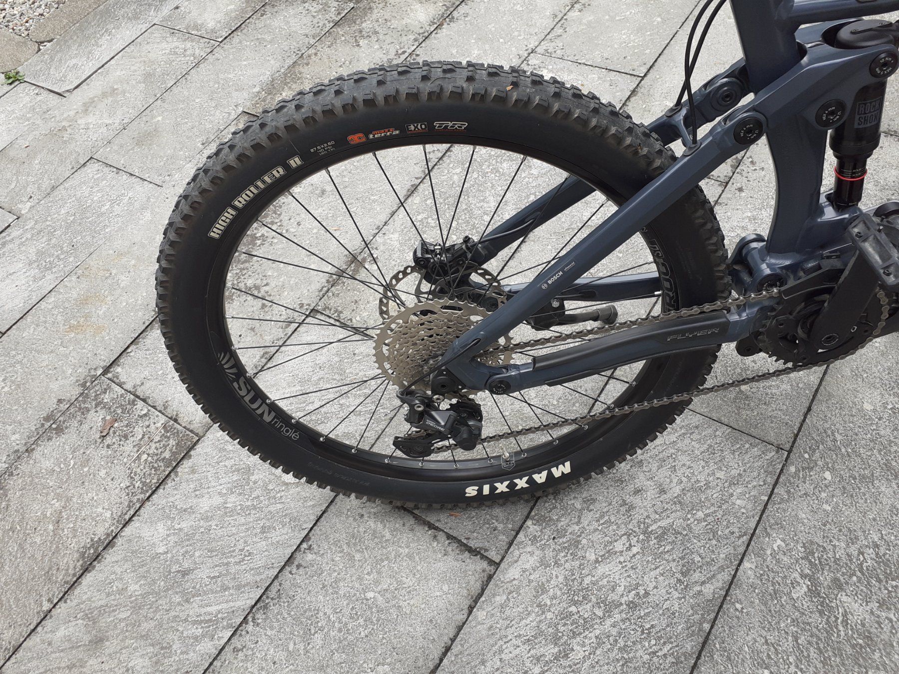 Flyer Velos: Flyer Ebike Modell: Fully Uproc 3 – Gebraucht aus Cazis von Lucio05 6