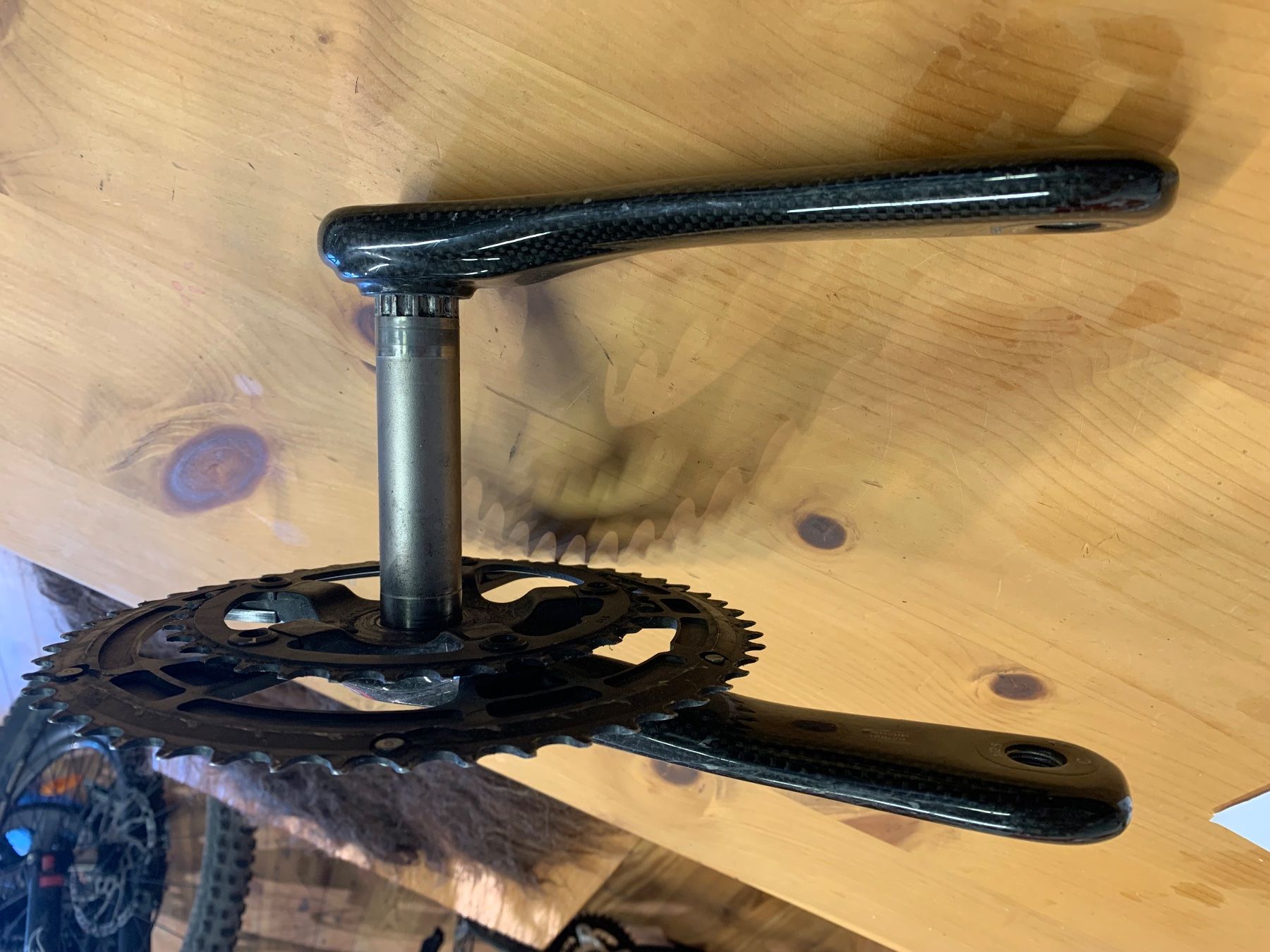 Pezzi di ricambio: Kurbelgarnitur FSA Carbon Road 172,5 – Usato da Widen venduto da chilli2hot 1